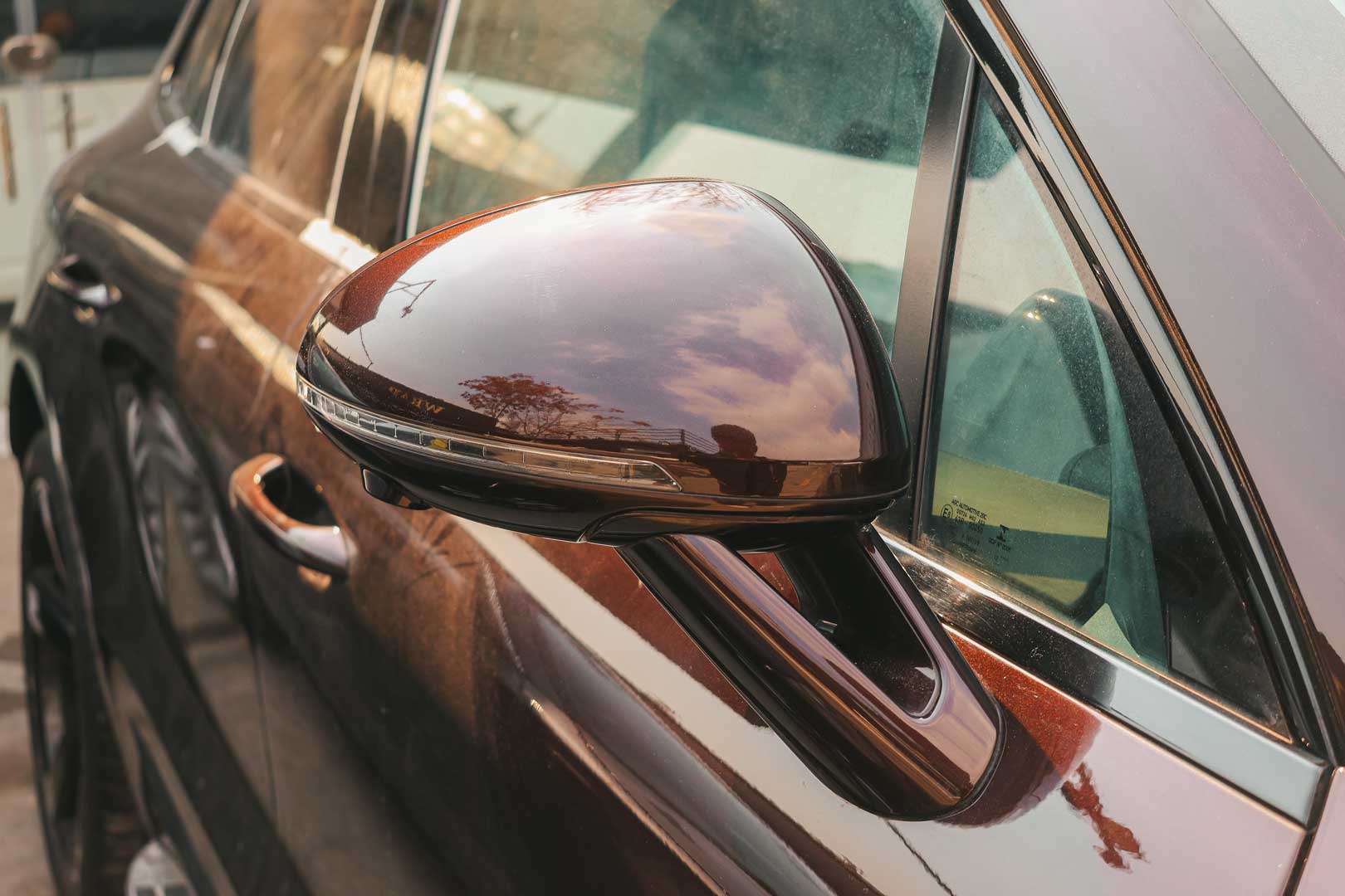 آینه دولاین پورشه ماکان - Image 2