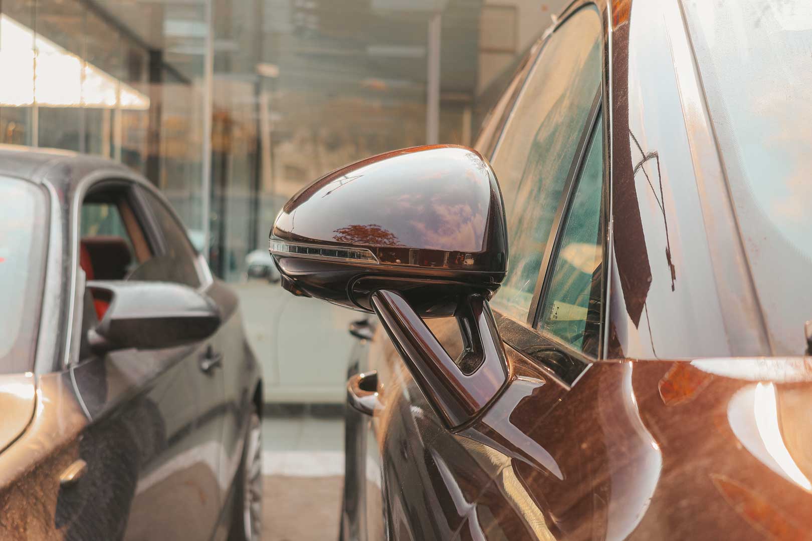 آینه بغل پورشه ماکان قیمت