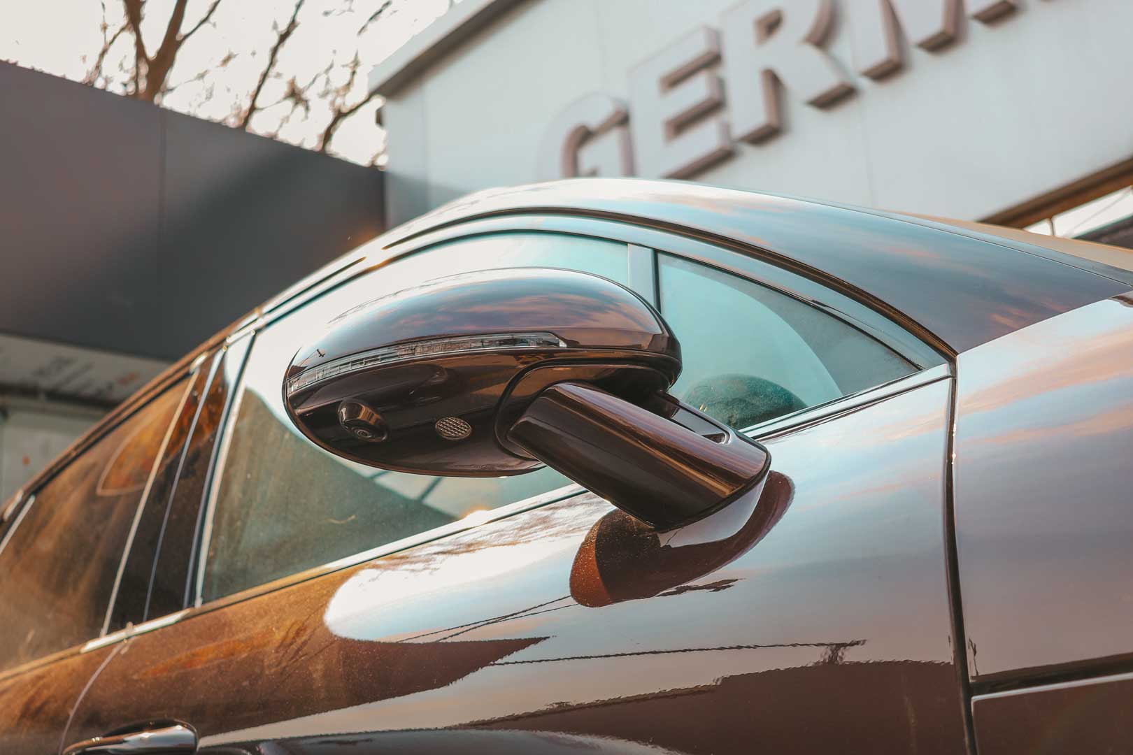 آینه دولاین پورشه ماکان - Image 4