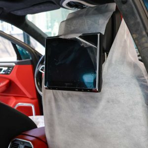 خرید آنلاین مانیتور پشتسری پورشه ماکان