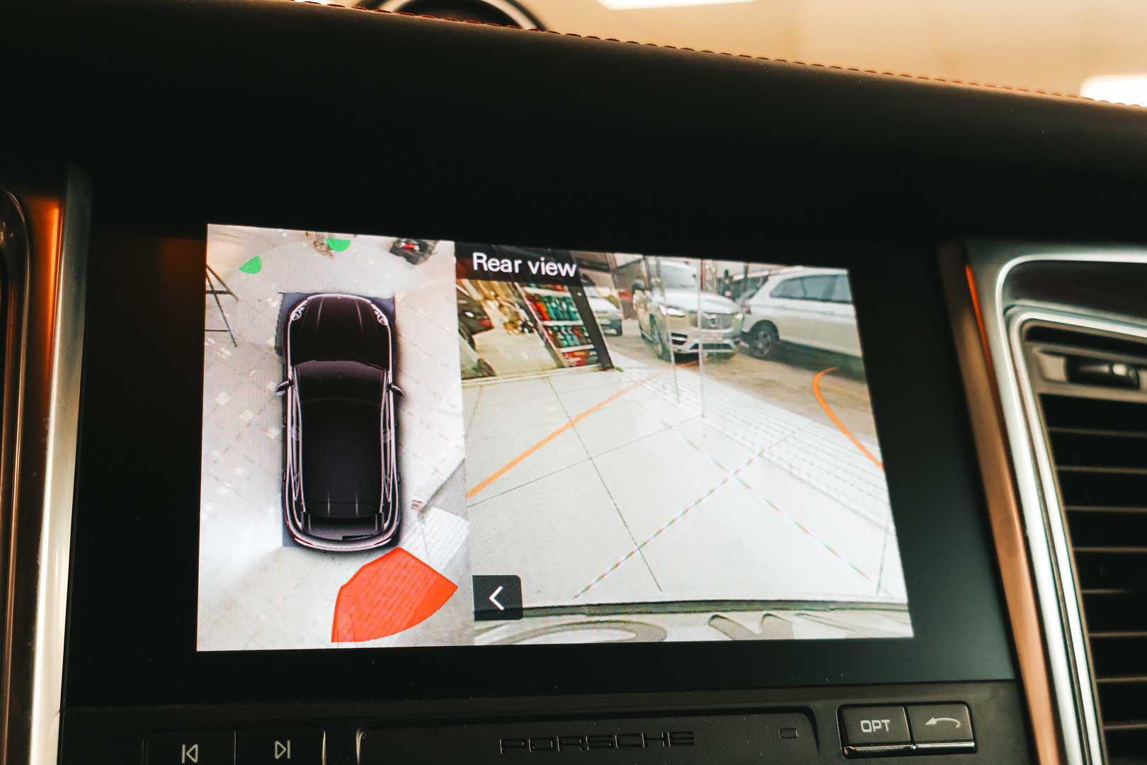 بهترین دوربین ۳۶۰ درجه برای پورشه ماکان