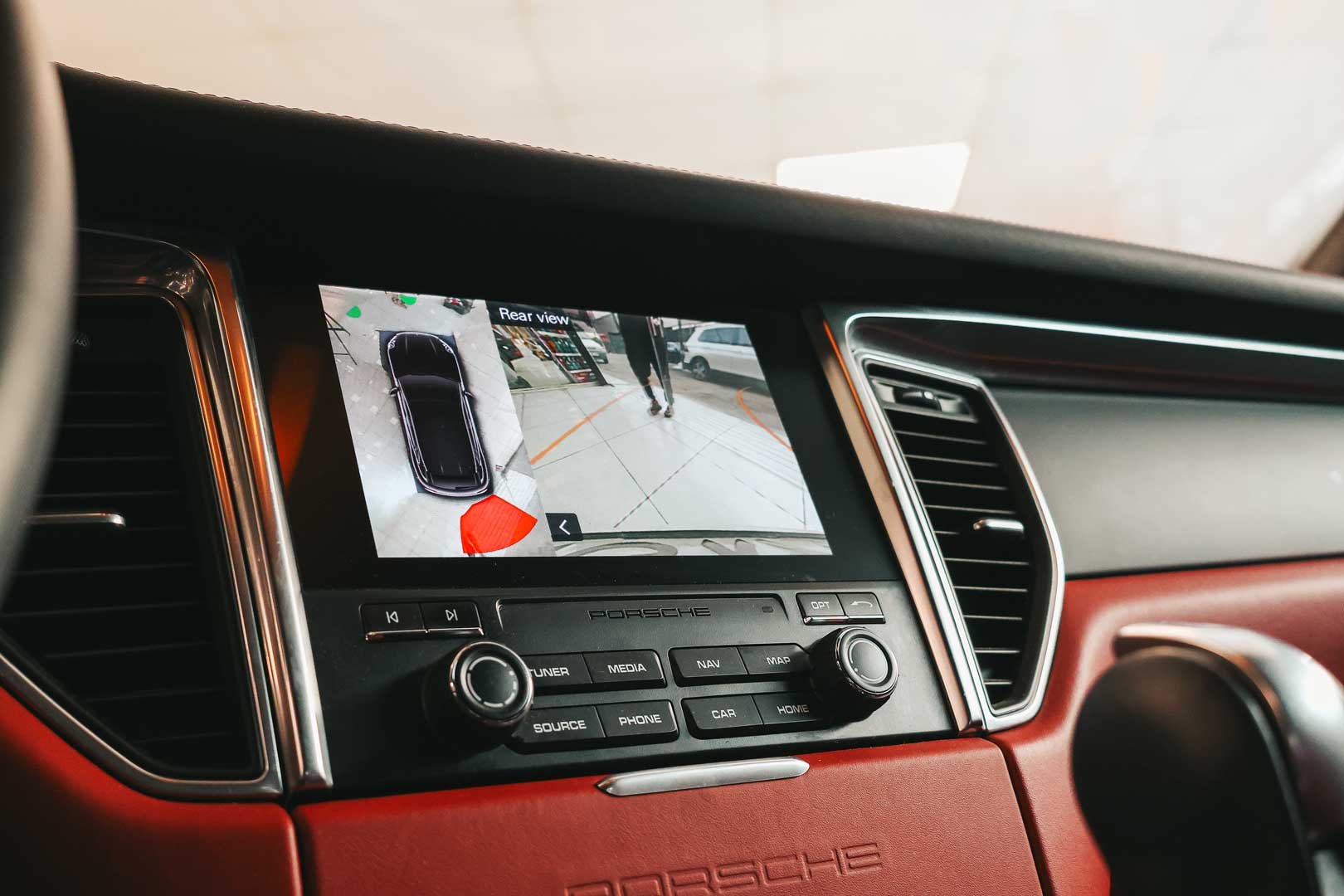 خرید دوربین ۳۶۰ درجه پورشه ماکان