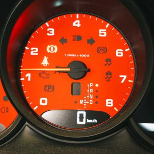 خرید کیلومتر قرمز پورشه ماکان