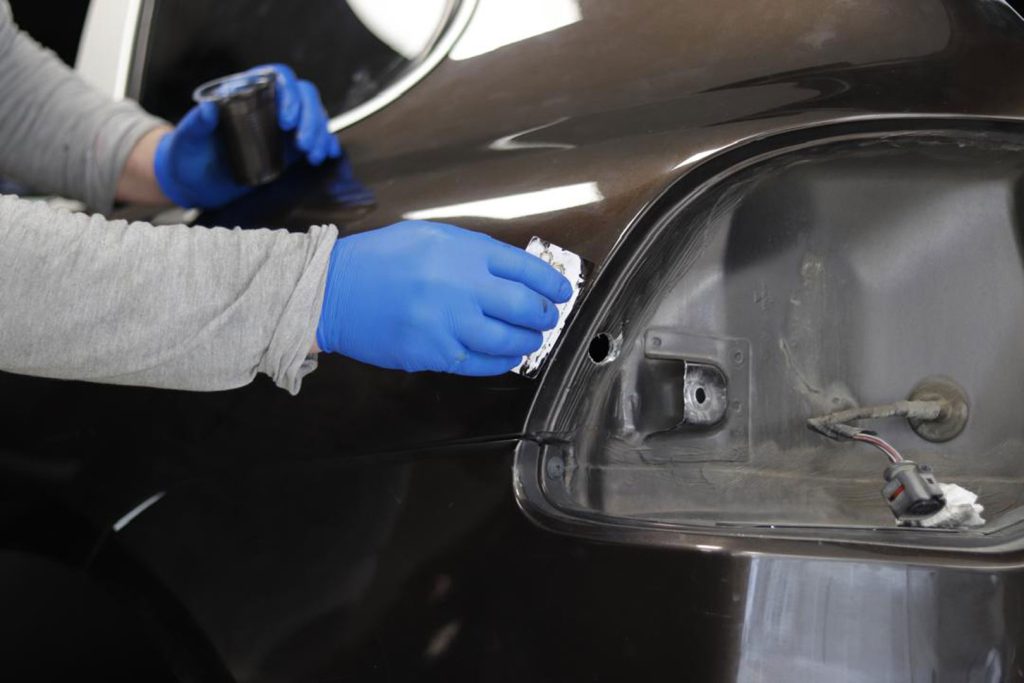 آموزش حرفه ای لیسه گیری خودرو