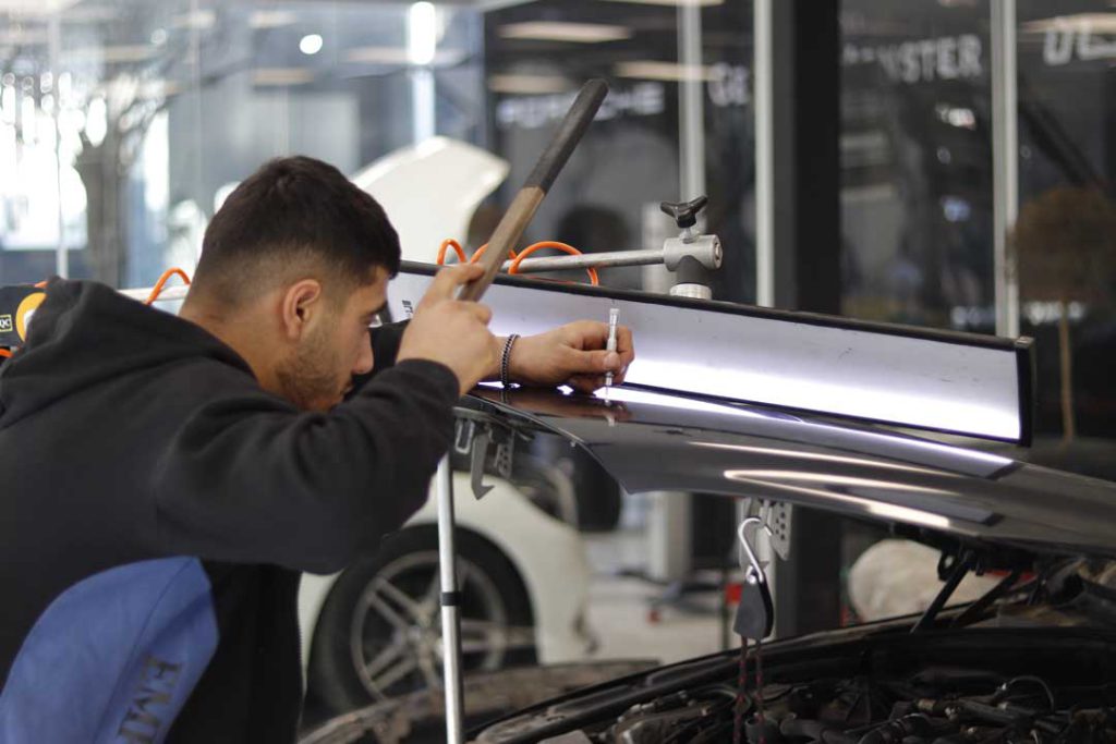 آموزش صافکاری پی دی آر