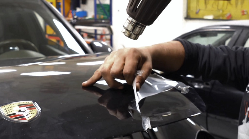 پورشه PDR صافکاری