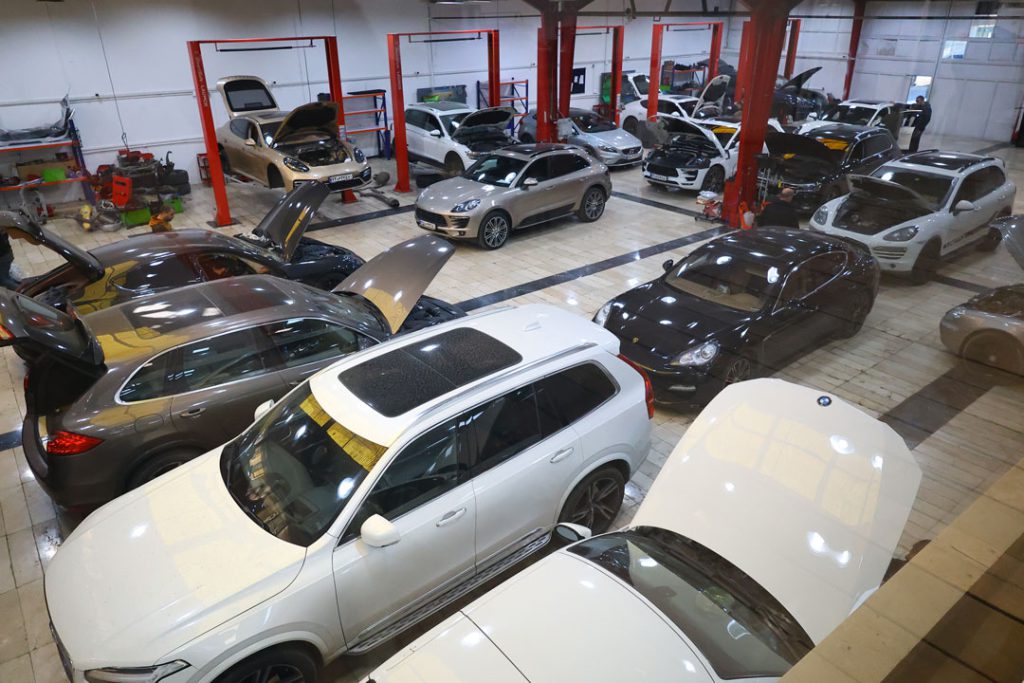 مرکز آموزش تخصصی صافکاری pdr در تهران