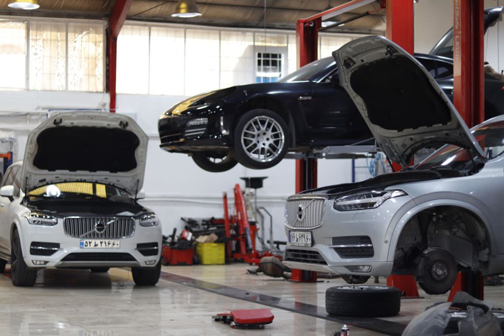 آموزش صافکاری پی دی آر پورشه