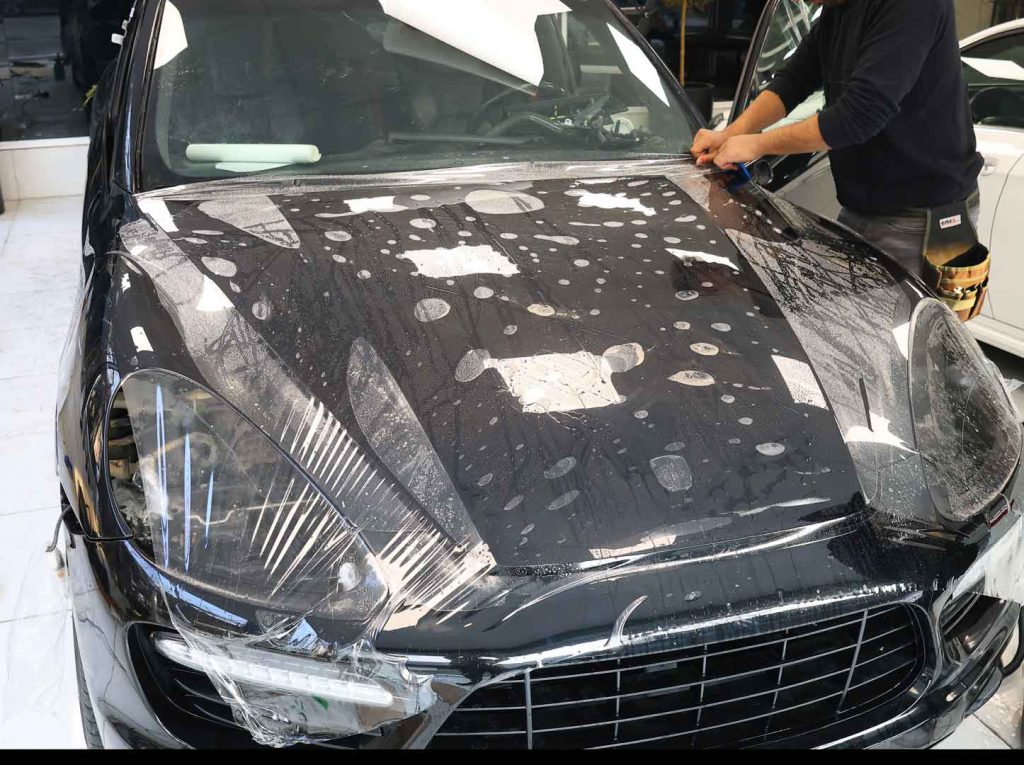 آموزش نصب کاور بدنه خودرو در تهران