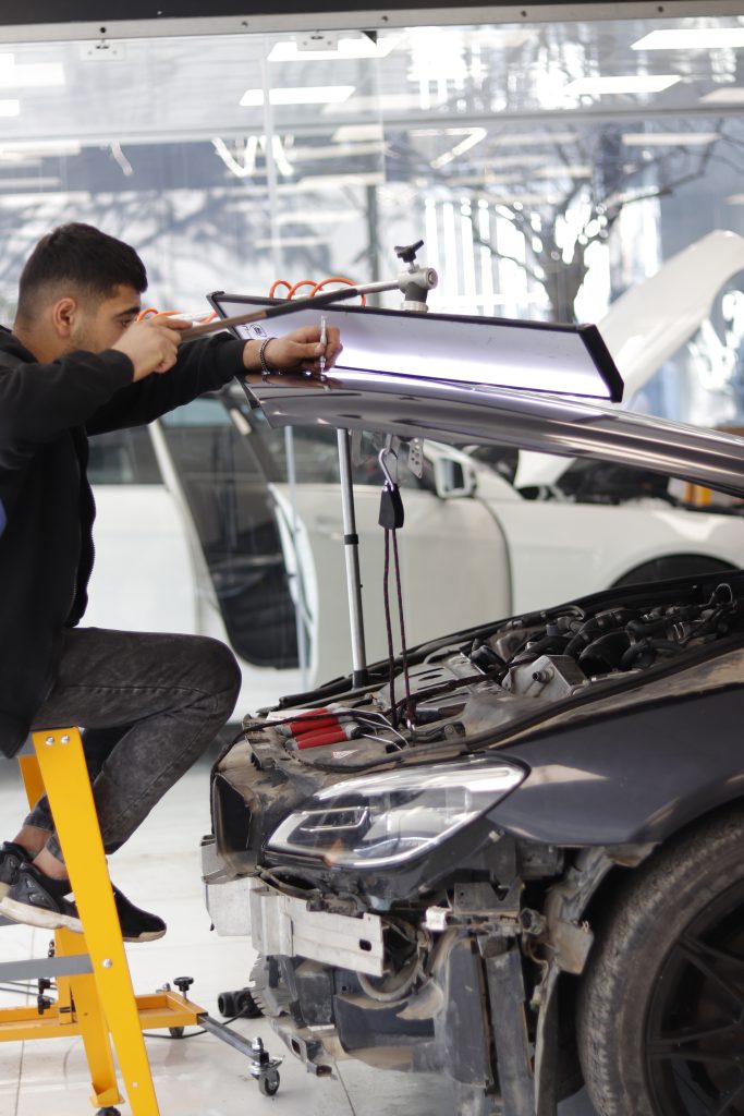 آموزش تخصصی صافکاری پی دی آر