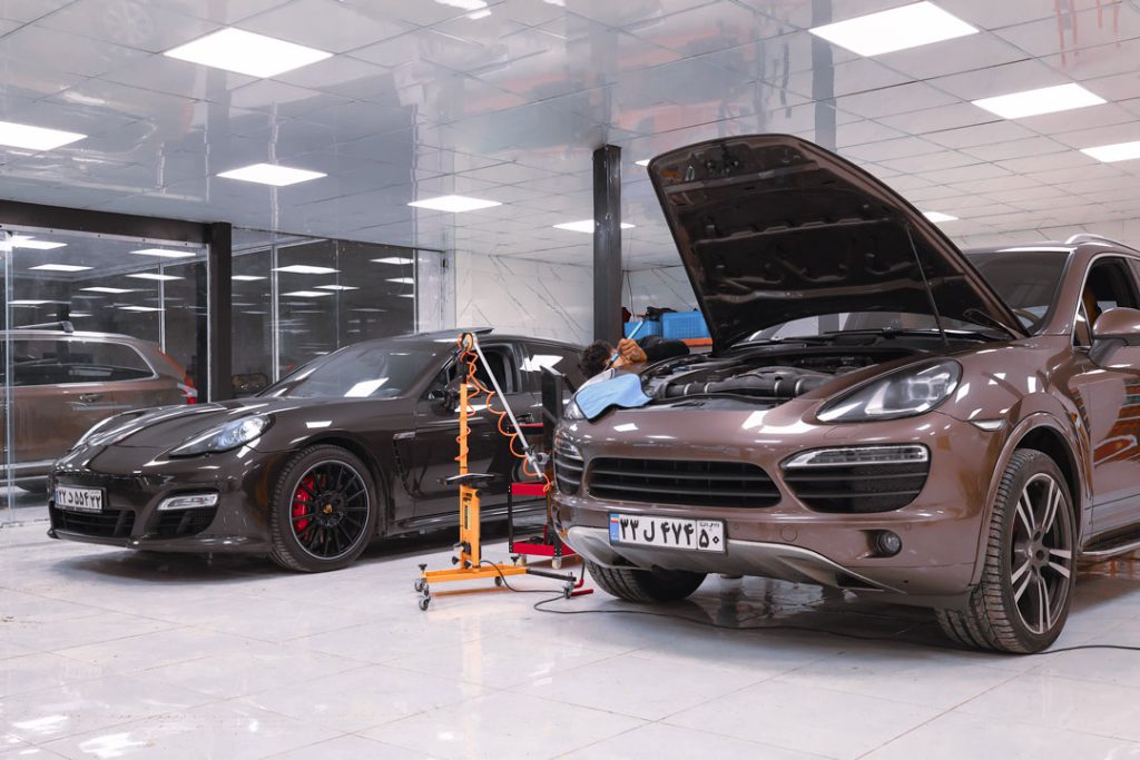 مرکز تخصصی آموزش صافکاری پی دی آر در تهران