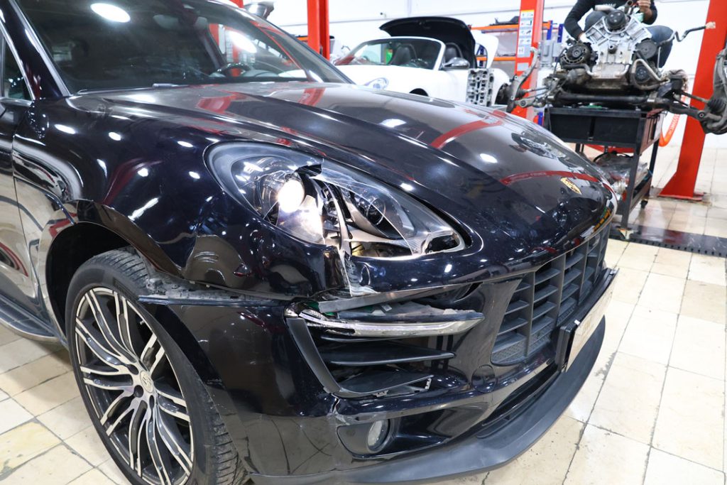 صافکاری پی دی آر کاپوت