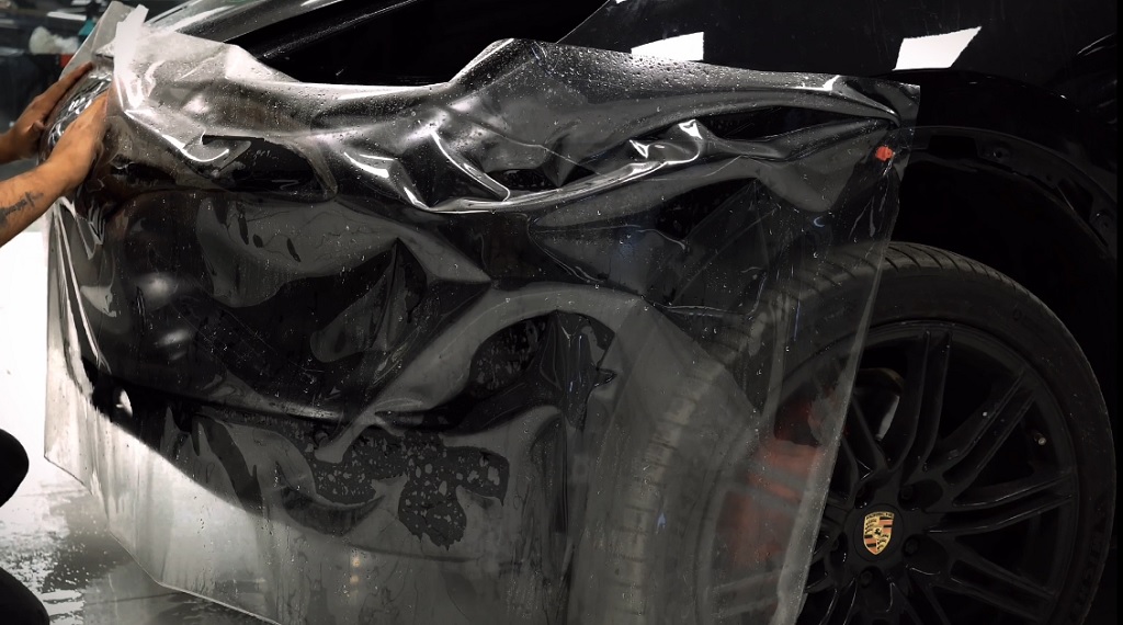 پی دی آر پورشه کاین 