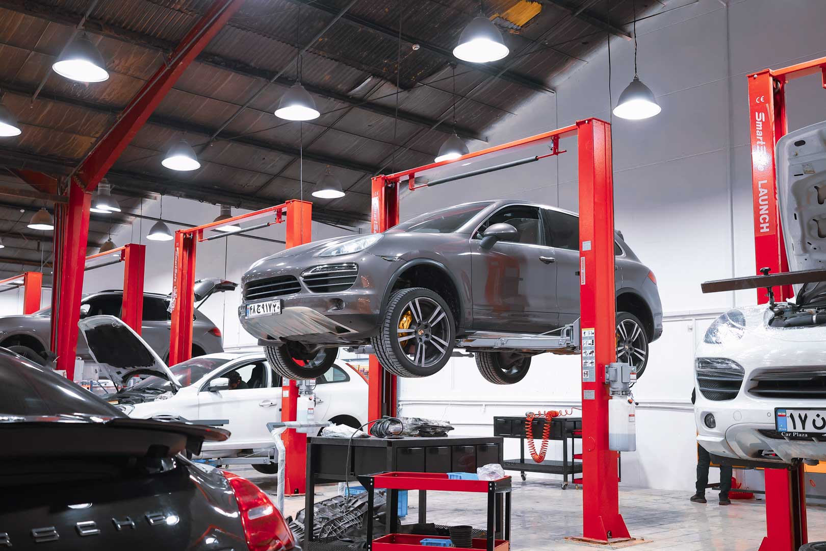 نمایندگی پورشه تهران