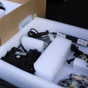 وکیوم درب پورشه ماکان اورجینال