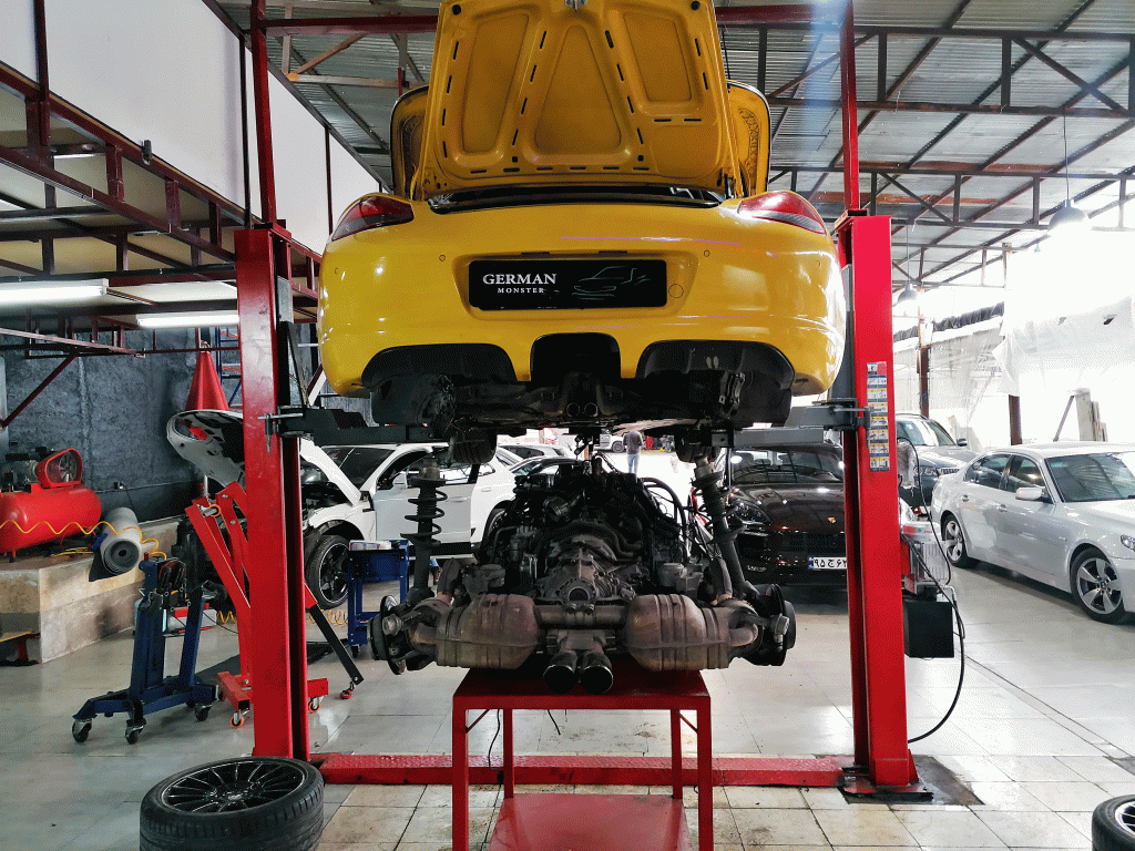 تعمیرگاه پورشه