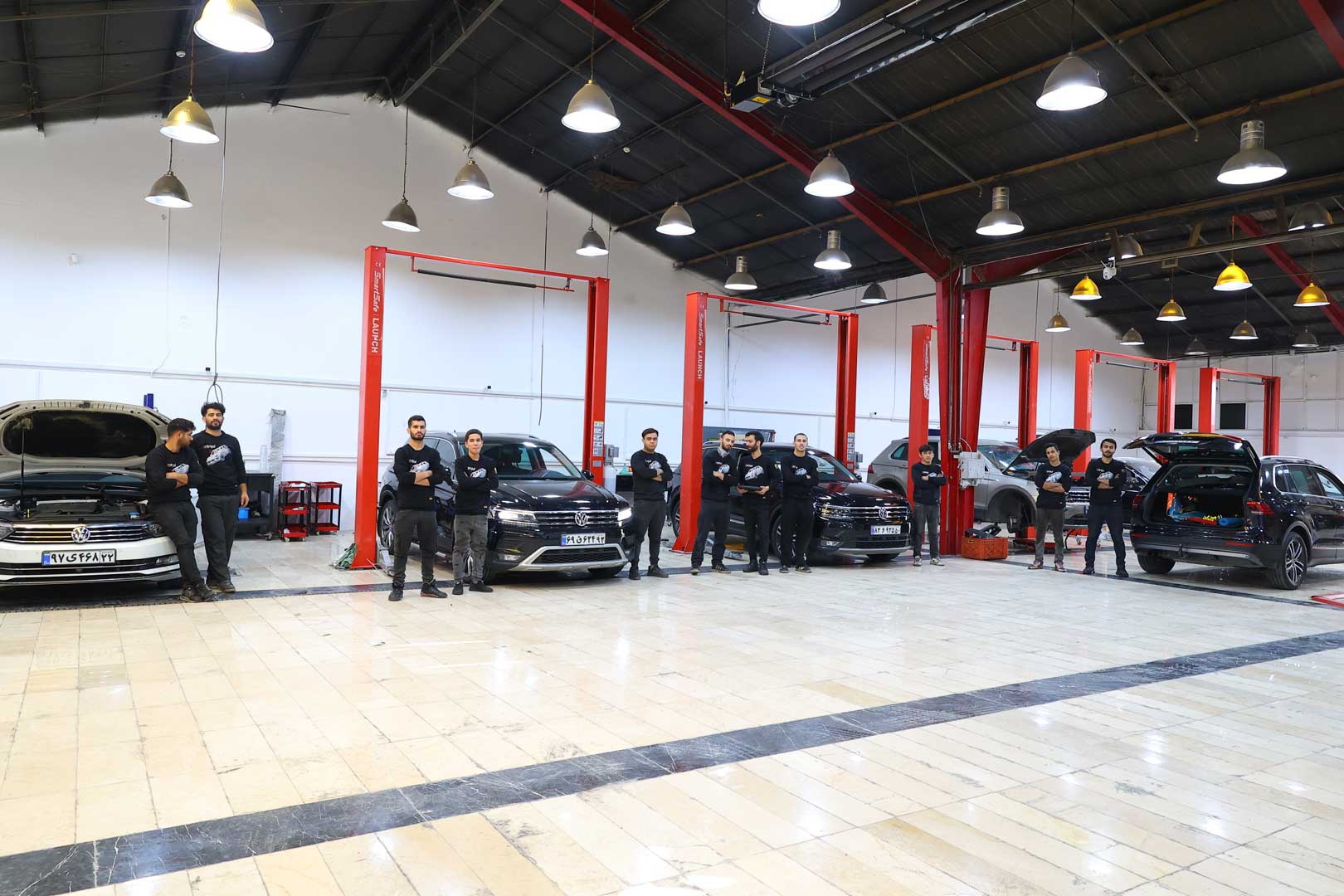 مرکز تخصصی تعمیرات پورشه در تهران