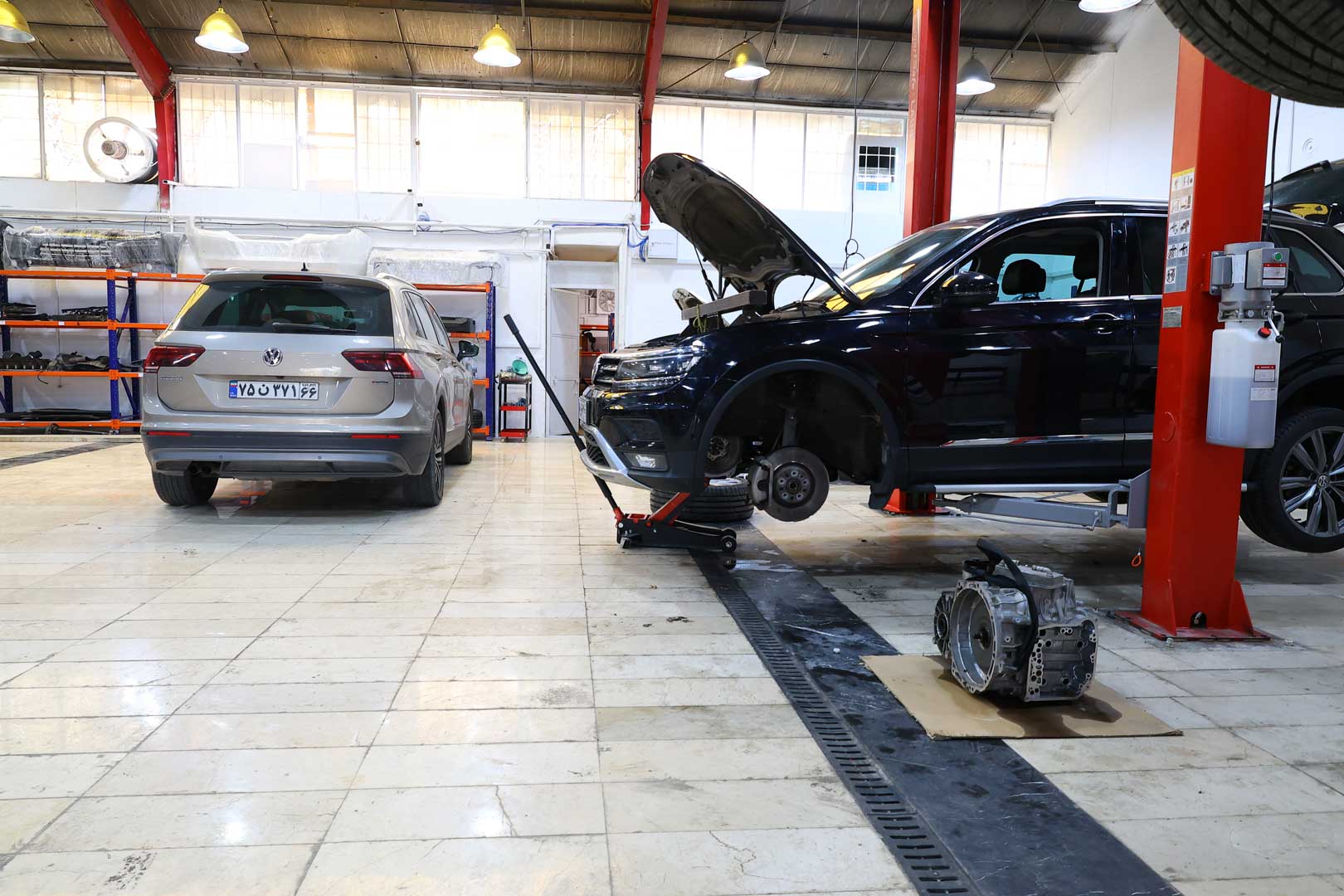 مرکز تخصصی تعمیر پورشه