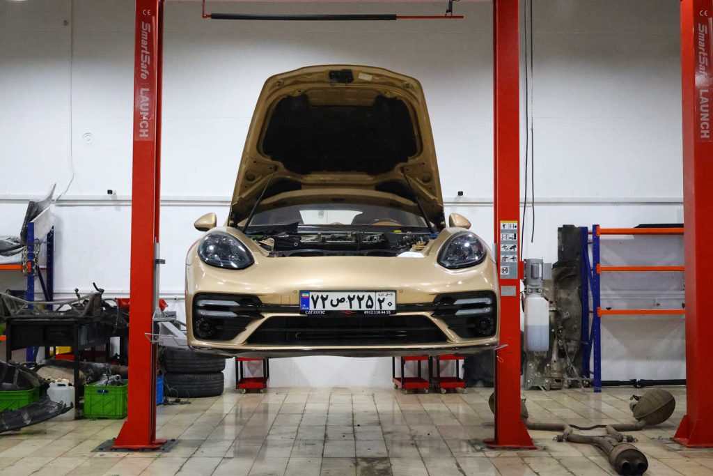 بهترین تعمیرگاه پورشه در تهران