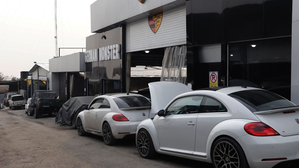 تعمیرگاه پورشه در تهران