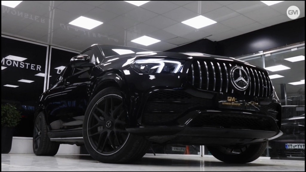 بررسی تخصصی مرسدس بنز gle53