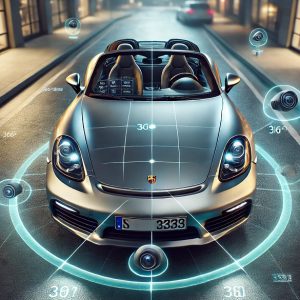 دوربین 360 درجه پورشه باکستر