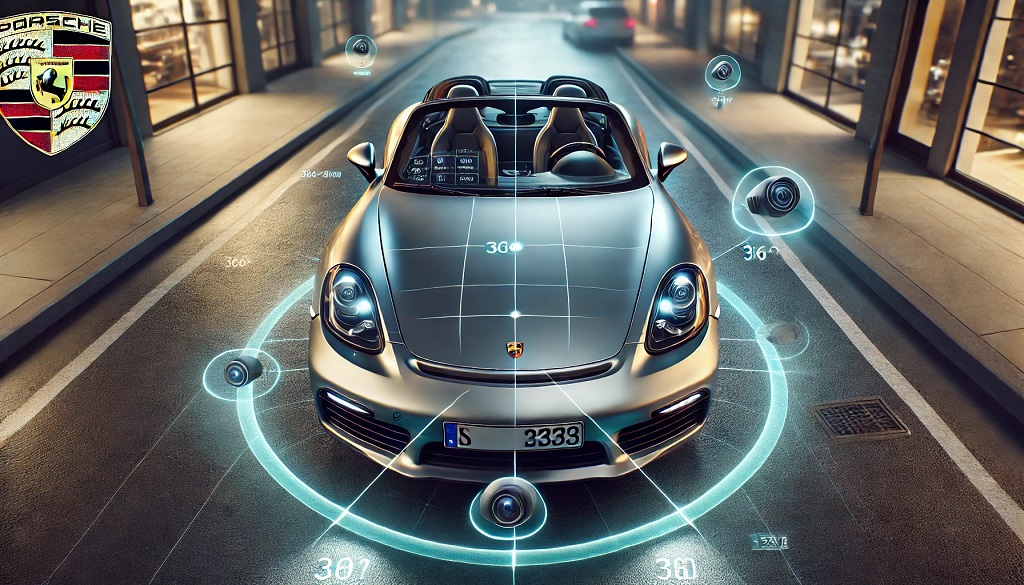 دوربین 360 درجه پورشه باکستر