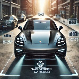 دوربین 360 درجه پورشه پانامرا