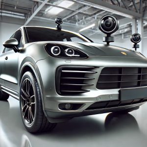 دوربین 360 درجه پورشه کیمن