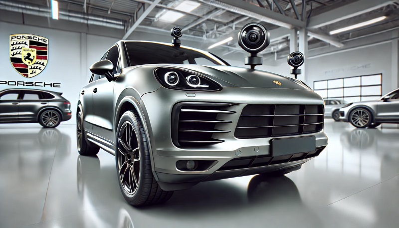 دوربین 360 درجه پورشه کیمن