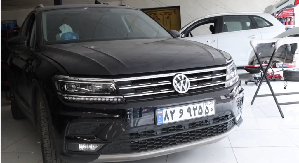 صافکاری پی دی آر درب صندوق