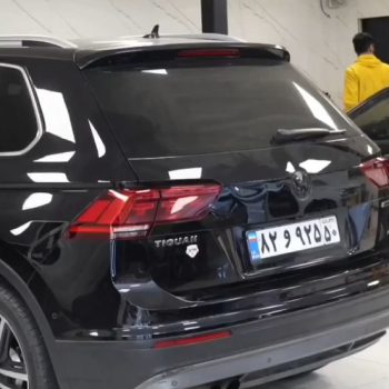 صافکاری پی دی آر درب صندوق فولکس واگن تیگوان صافکاری پی دی آر درب صندوق فولکس واگن تیگوان