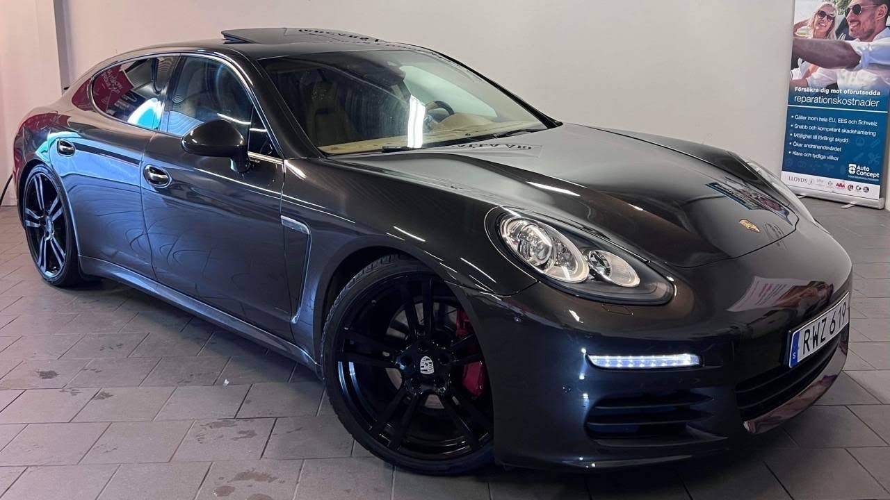 فیس لیفت پانامرا