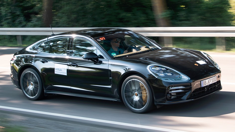 فیس لیفت پورشه پانامرا