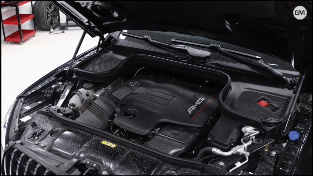 نقاط ضعف مرسدس بنز gle53