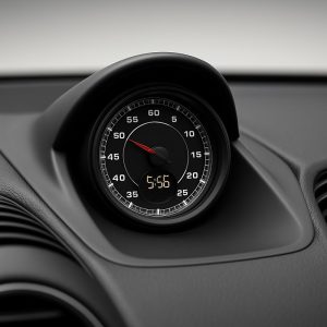 کرنومتر پورشه کیمن باکستر