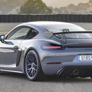 کیت اگزوز پورشه کیمن