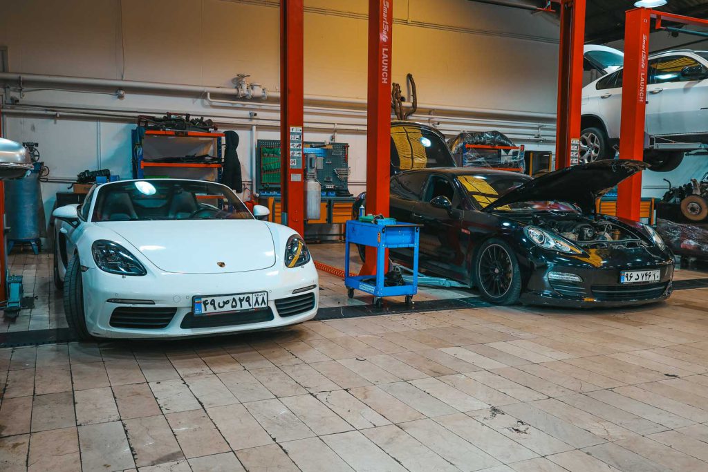 مقایسه پانامرا و باکستر