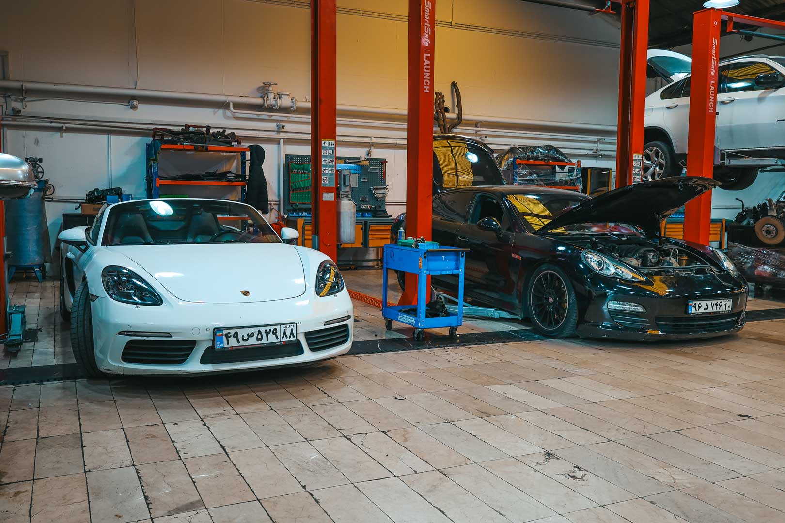 مقایسه پانامرا و باکستر