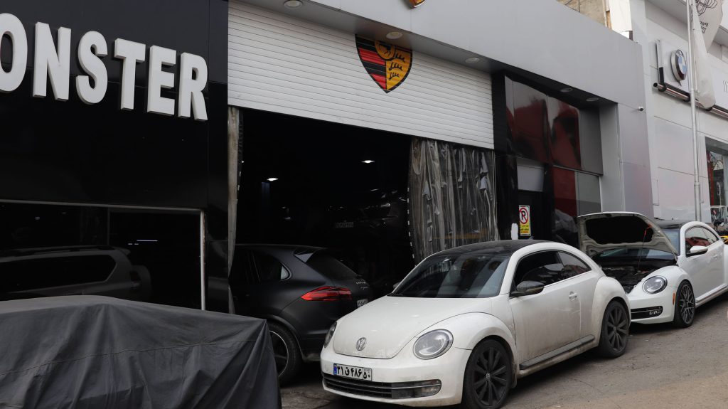 رفع مشکلات پورشه در هیولاآلمان