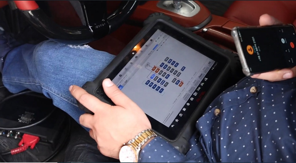 عیب یابی دقیق پورشه