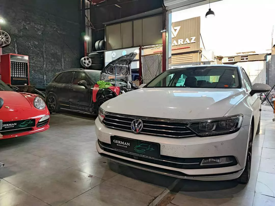 فولکس واگن پاسات