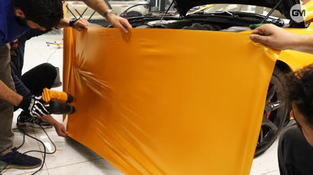 آموزش نصب کاور بدنه ماشین