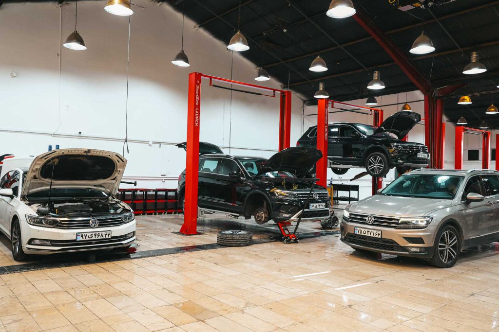 مقایسه تیگوان و پاسات