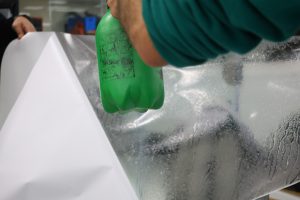 نصب کاور محافظ رنگ خودرو