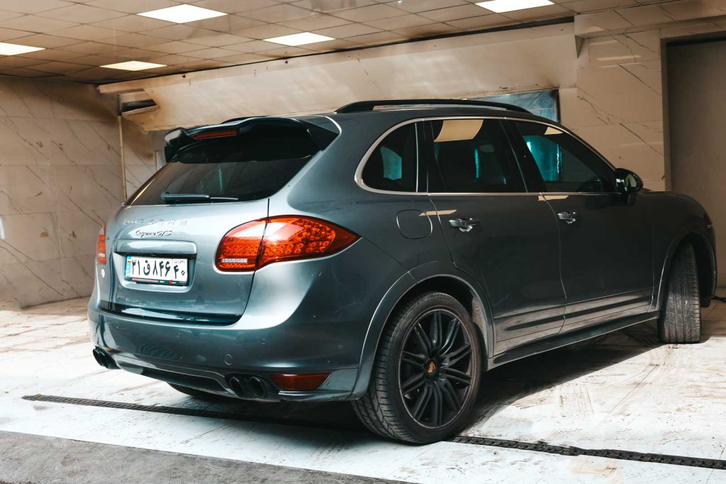 نگهداری لاستیک های پورشه