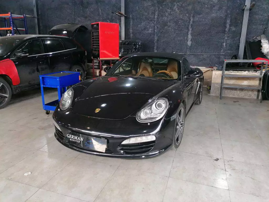 پورشه باکستر