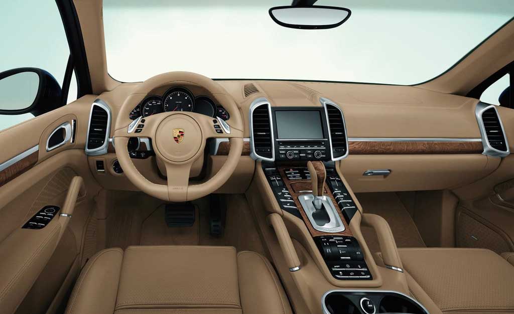 کابین پورشه کاین