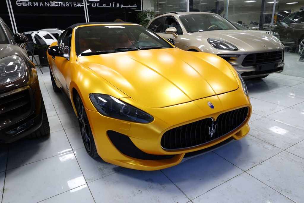 مرکز نصب کاور محافظ بدنه خودرو