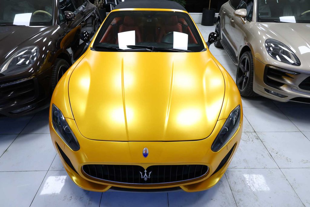 مشخصات فنی مازراتی